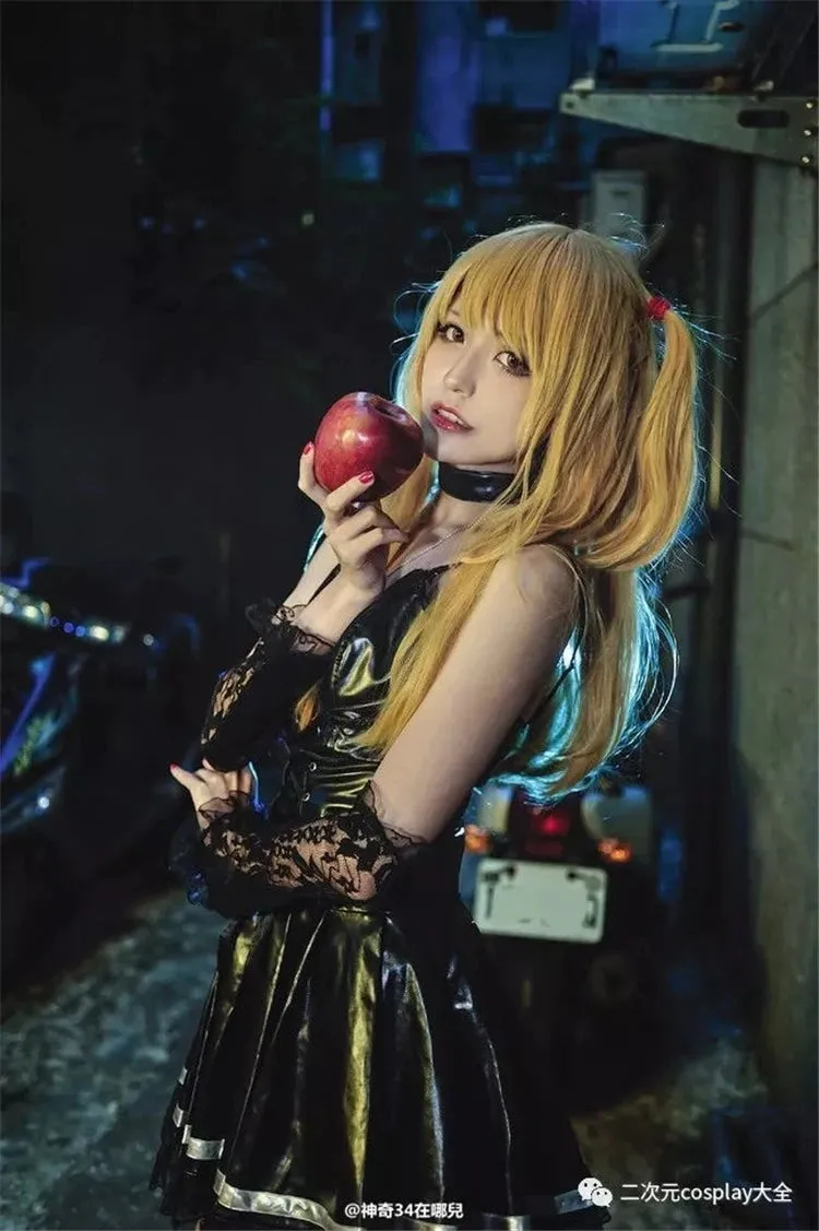 Death Note Misa Amane Cosplay Set