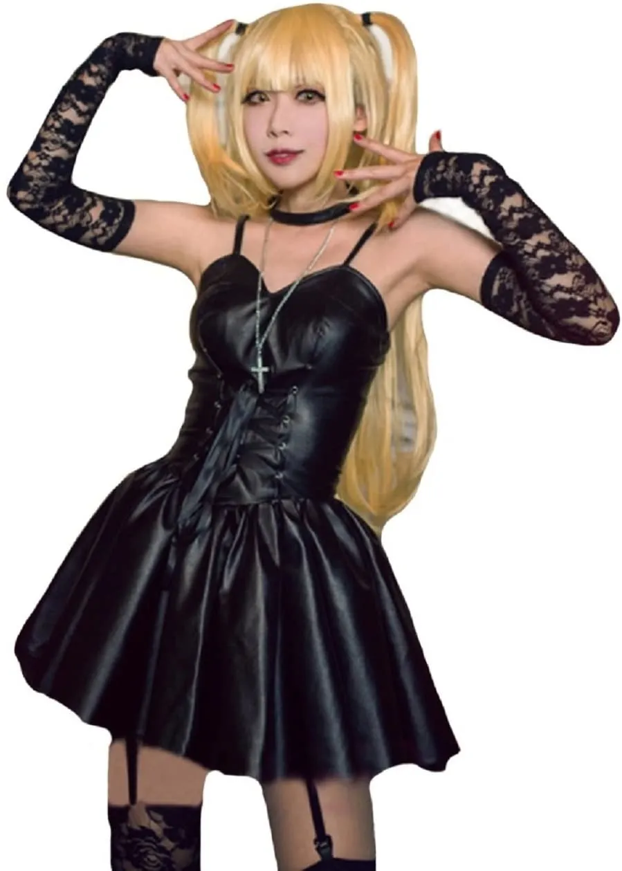 Death Note Misa Amane Cosplay Set