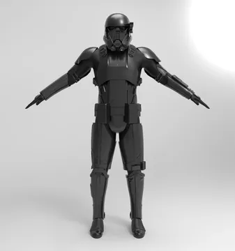 Death Trooper Armor stl