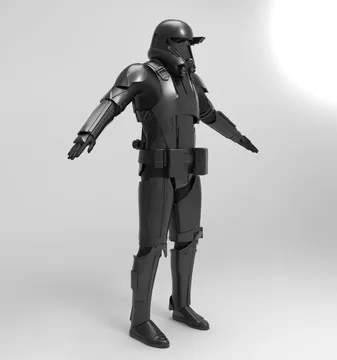 Death Trooper Armor stl