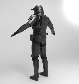 Death Trooper Armor stl