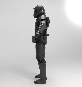 Death Trooper Armor stl