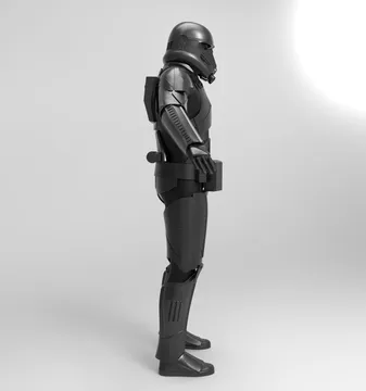 Death Trooper Armor stl