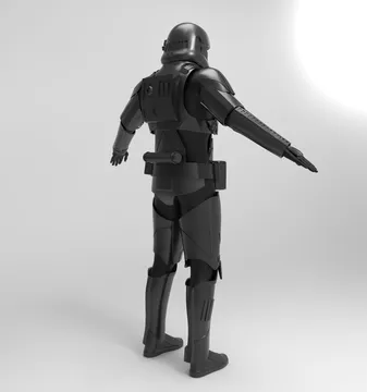 Death Trooper Armor stl