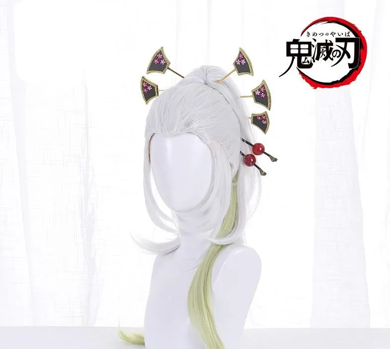 Demon Slayer Daki Cosplay Wig / Upper Moon Six