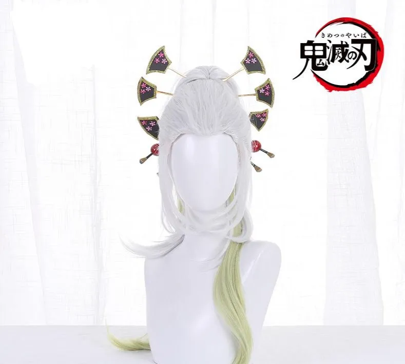 Demon Slayer Daki Cosplay Wig / Upper Moon Six