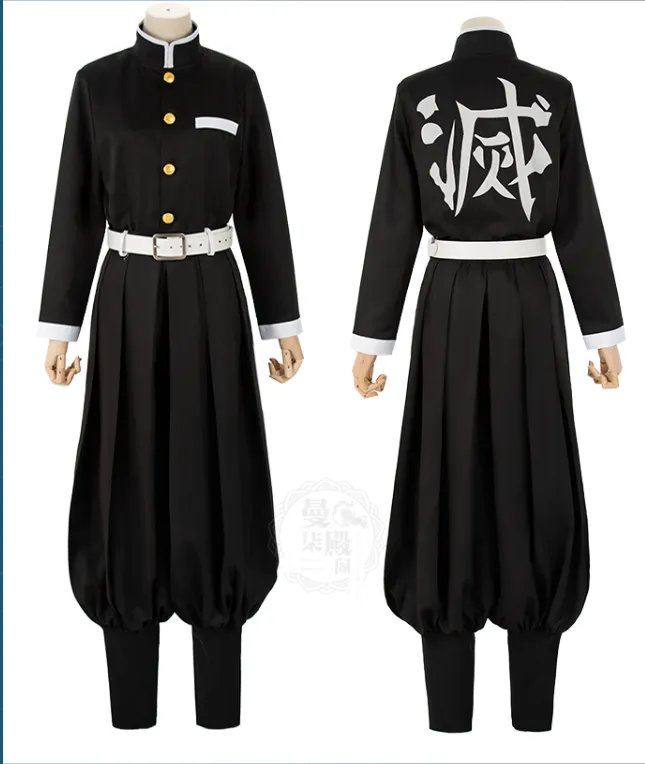 Demon Slayer Flame Pillar Kyoguro Rengoku Cosplay Costume