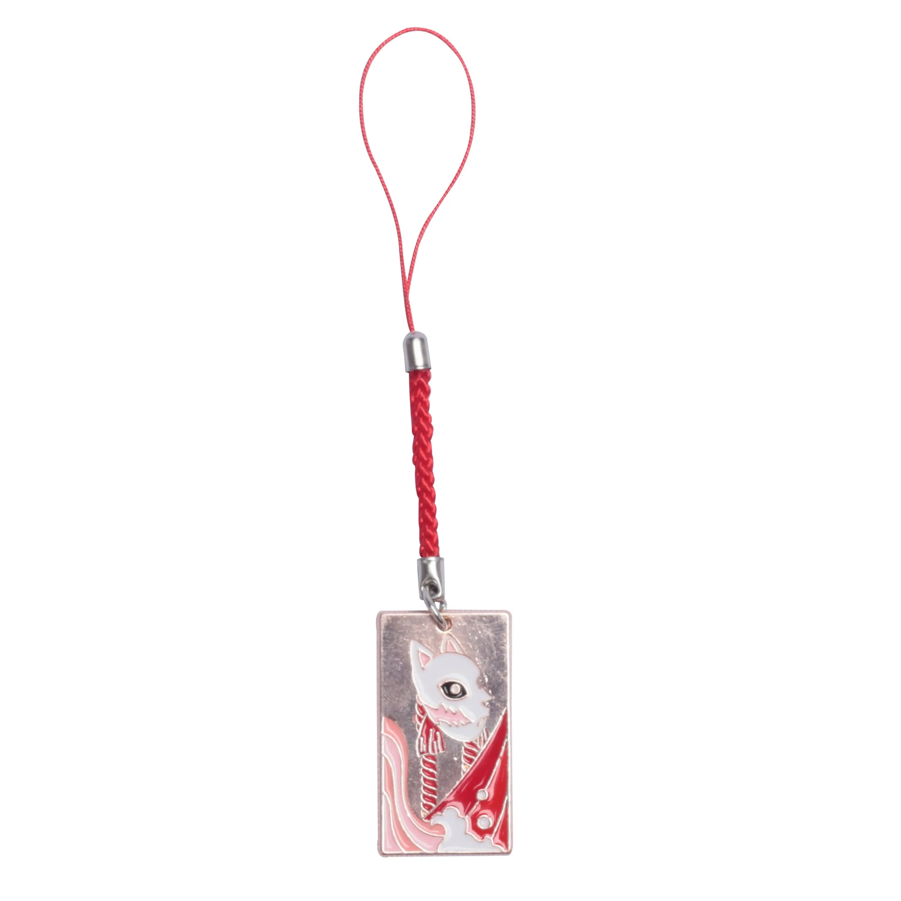 Demon Slayer Jewelry Sets Anime Style Ornaments Necklaces Key Chains Cosplay Accessories DIY Free Combination Holiday Gifts For Anime Lovers