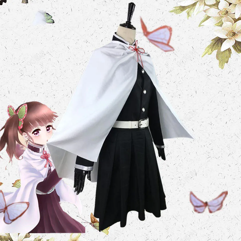 Demon Slayer Kanao Tsuyuri Cosplay Costume