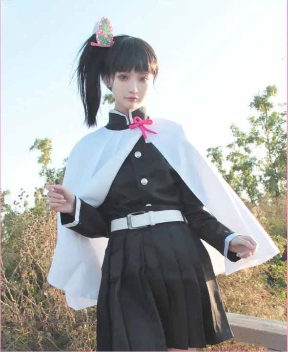 Demon Slayer Kanao Tsuyuri Cosplay Costume