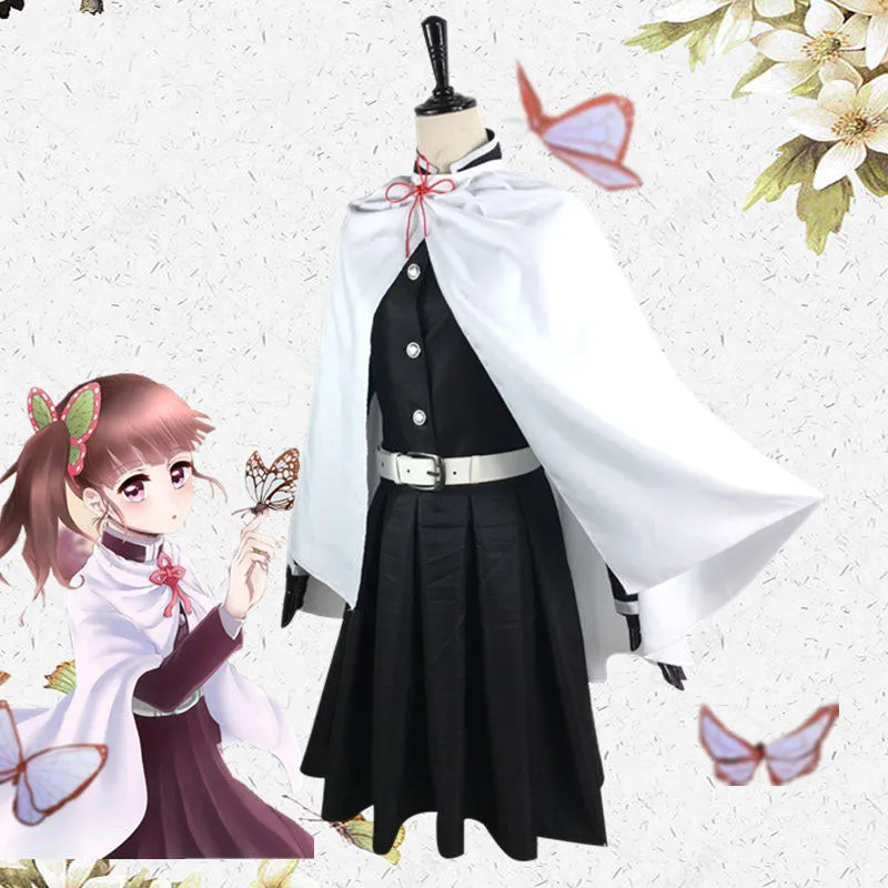 Demon Slayer Kanao Tsuyuri Cosplay Costume