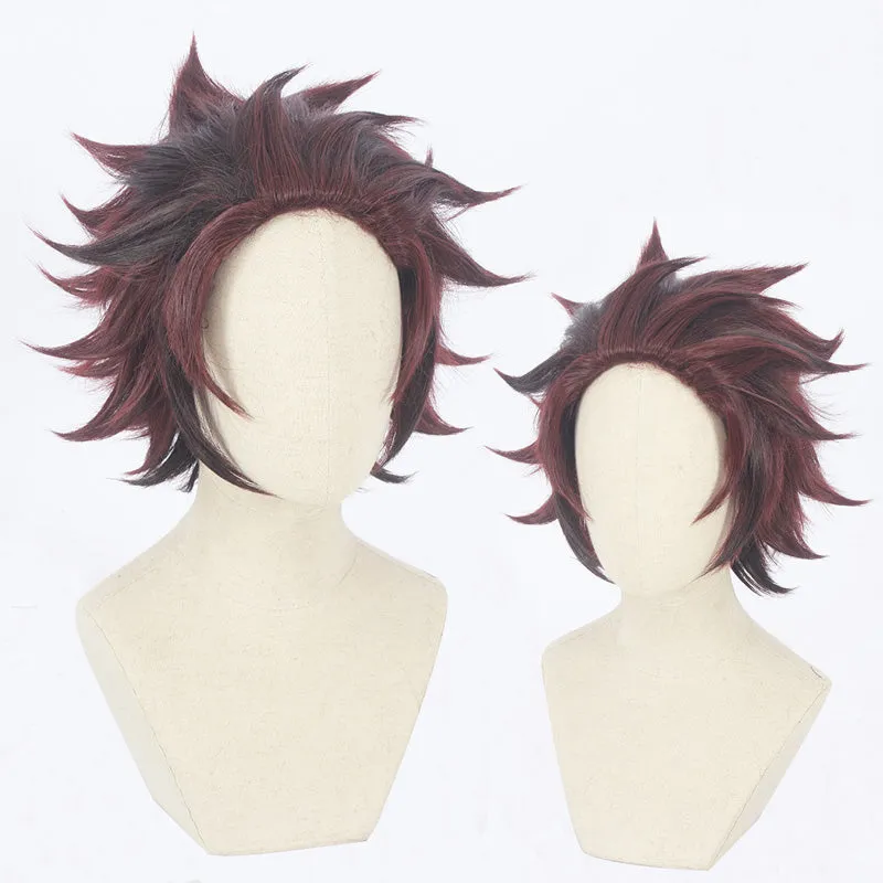 DEMON SLAYER / KIMETSU NO YAIBA Tanjiro Kamado Wig