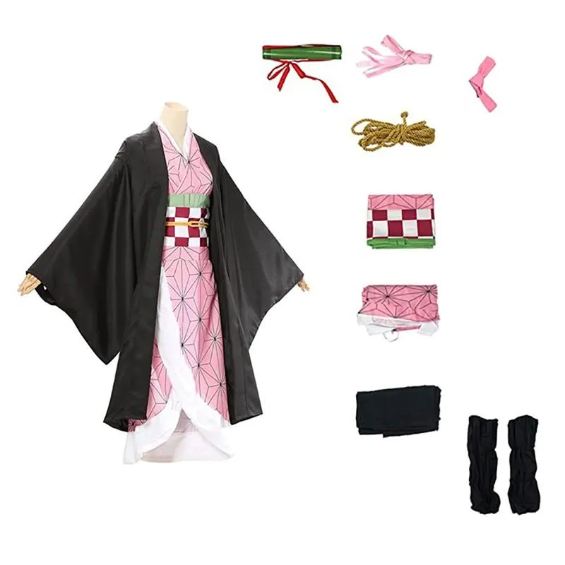 Demon Slayer Nezuko Kamado Cosplay Costume