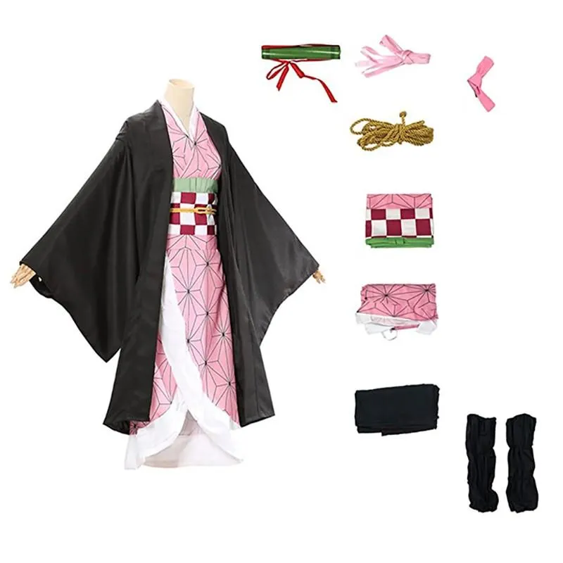 Demon Slayer Nezuko Kamado Cosplay Costume