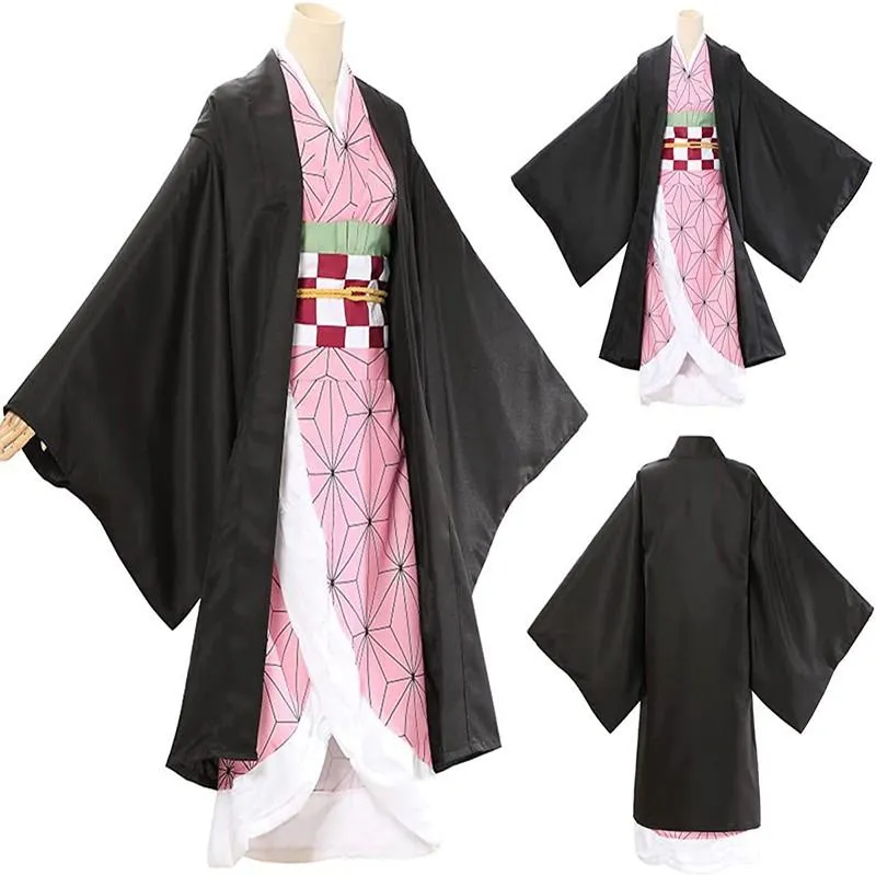 Demon Slayer Nezuko Kamado Cosplay Costume