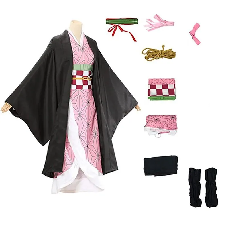 Demon Slayer Nezuko Kamado Cosplay Costume