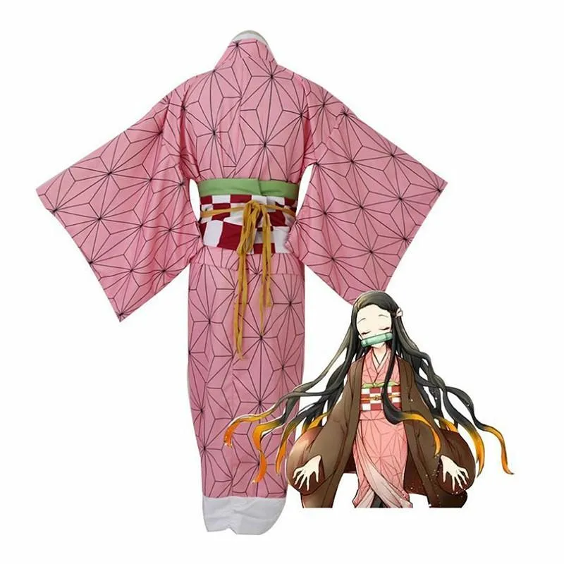 Demon Slayer Nezuko Kamado Cosplay Costume