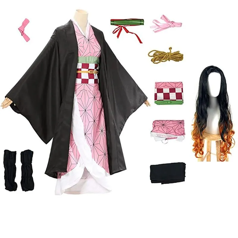 Demon Slayer Nezuko Kamado Cosplay Costume