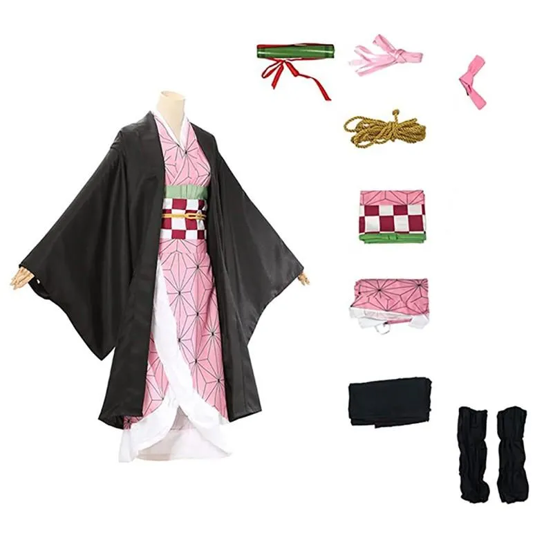 Demon Slayer Nezuko Kamado Cosplay Costume