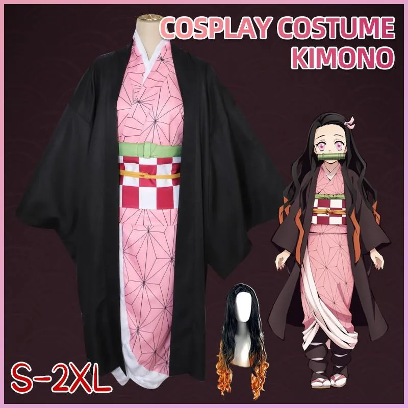 Demon Slayer Nezuko Kamado Cosplay Costume