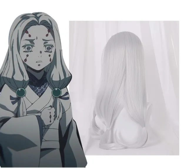 Demon Slayer Sister Spider Cosplay Wig