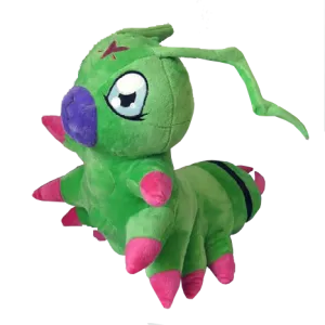 Digimon 15-Inch Wormmon Plush