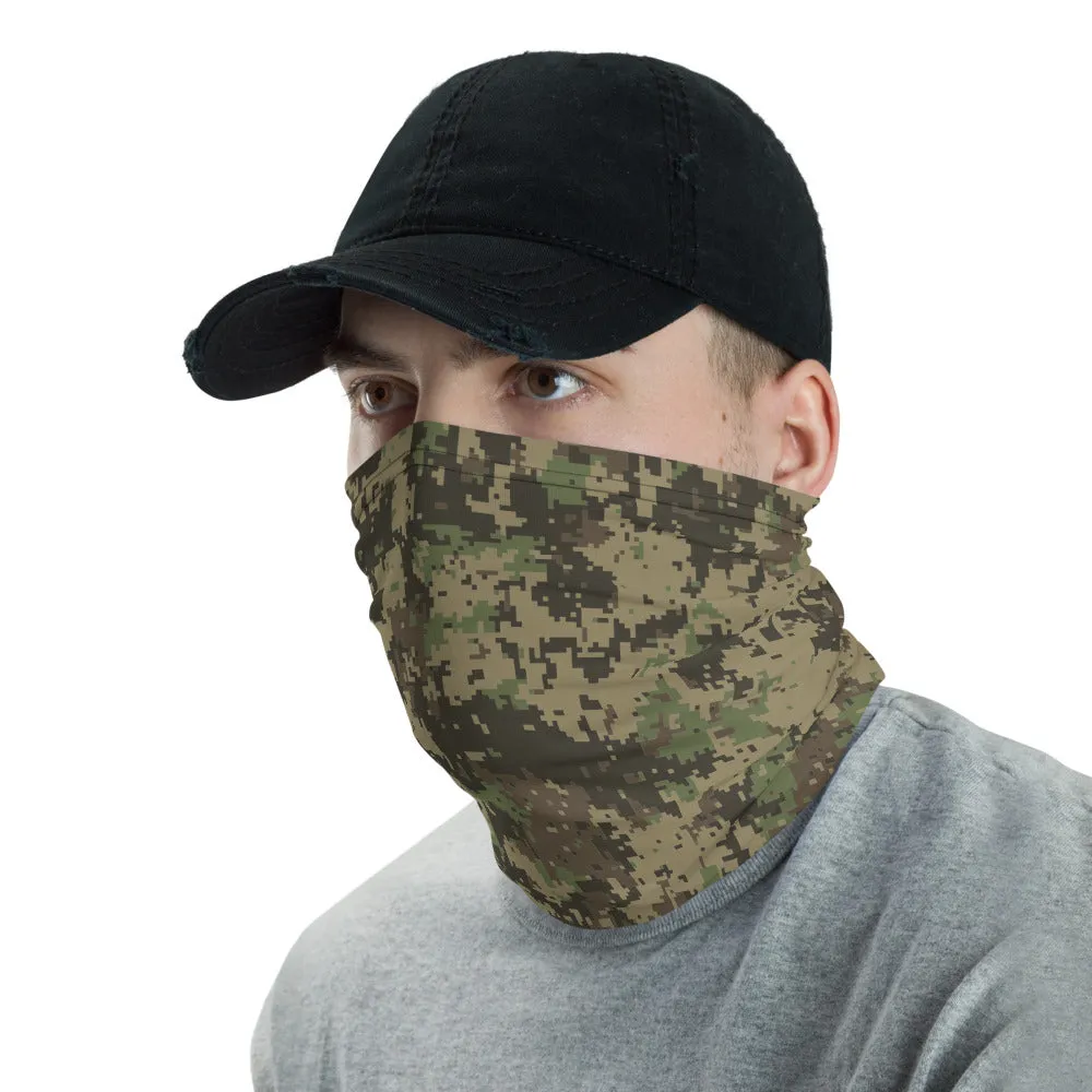 Digital Woodland Neck gaiter