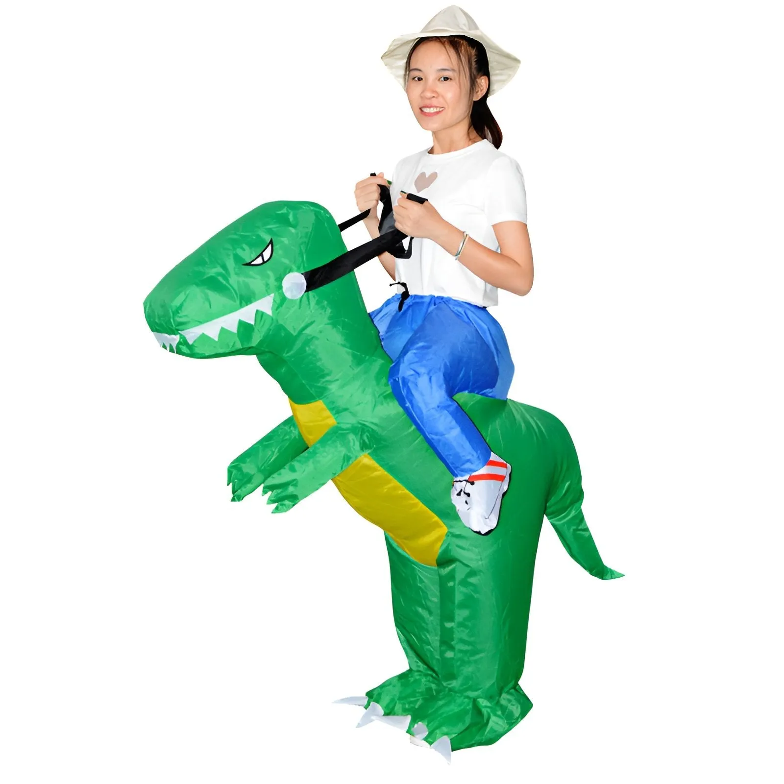 Dinosaur Inflatable Suit Cosplay Costume