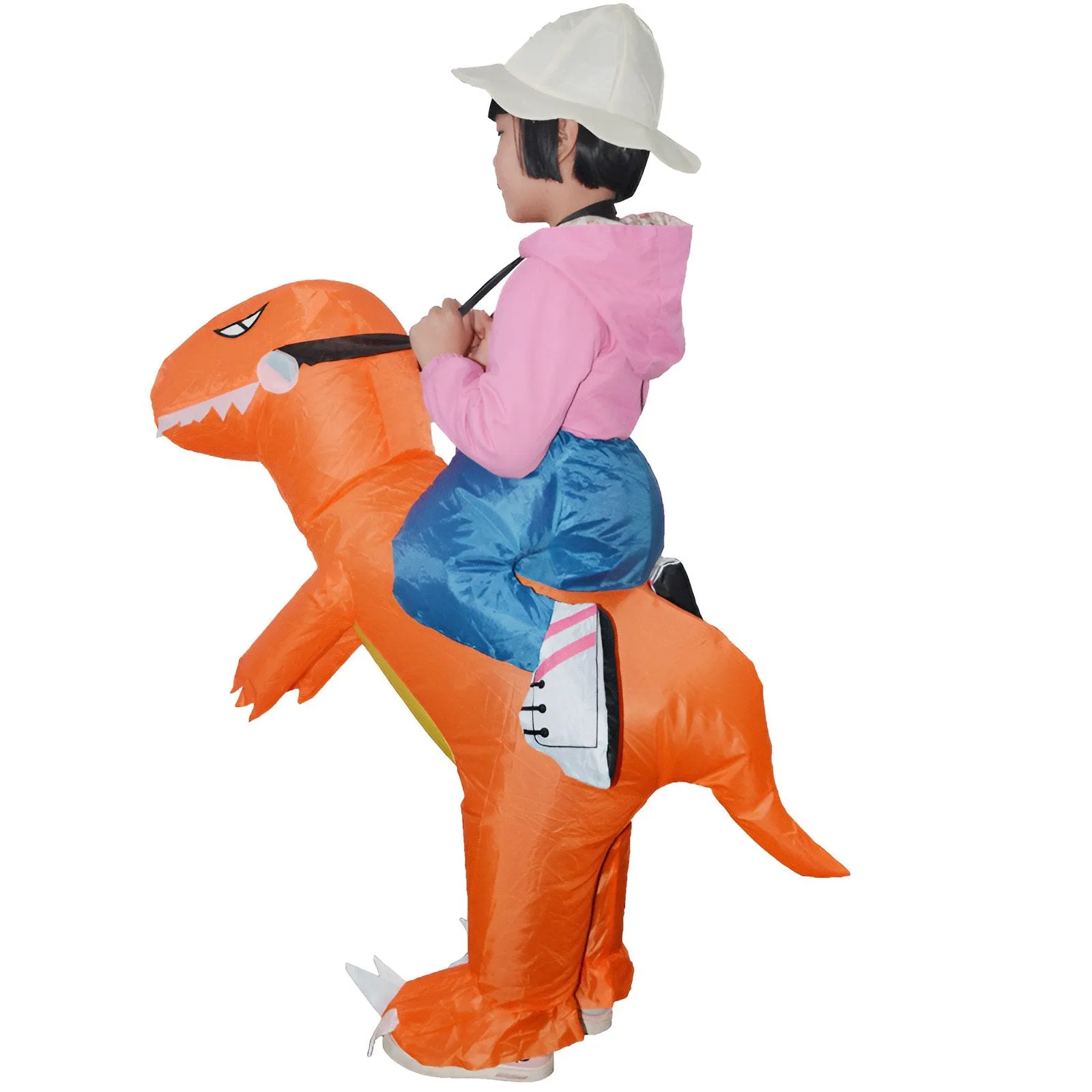 Dinosaur Inflatable Suit Cosplay Costume