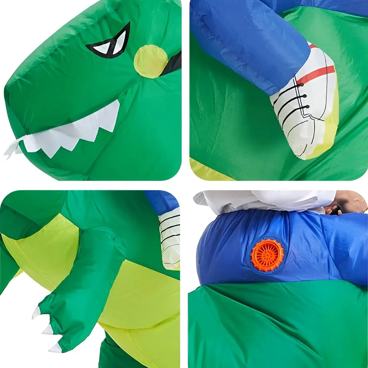 Dinosaur Inflatable Suit Cosplay Costume