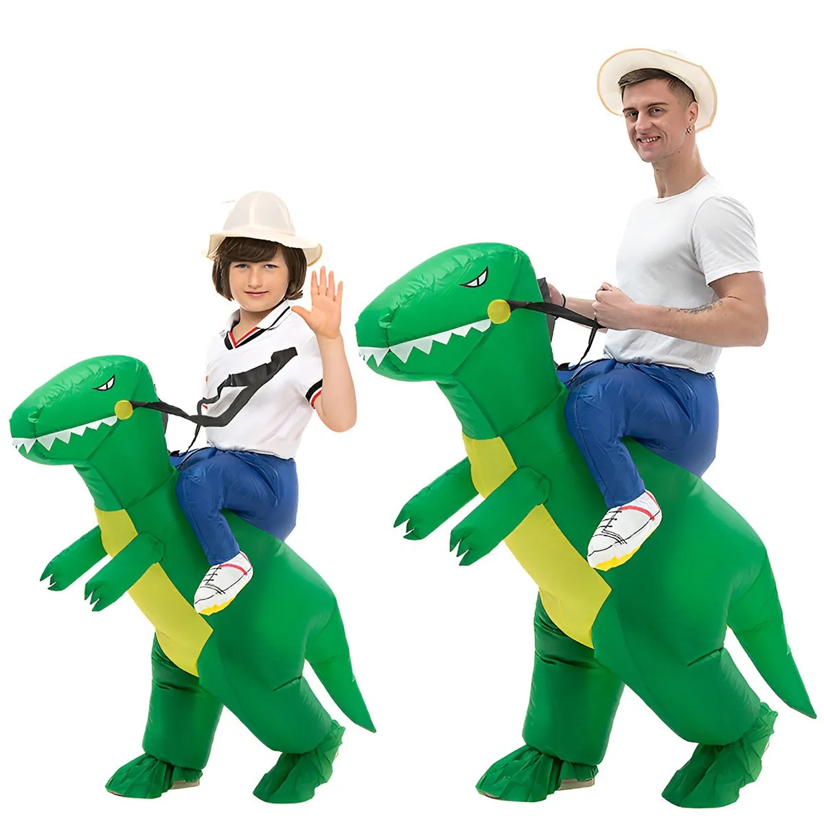 Dinosaur Inflatable Suit Cosplay Costume