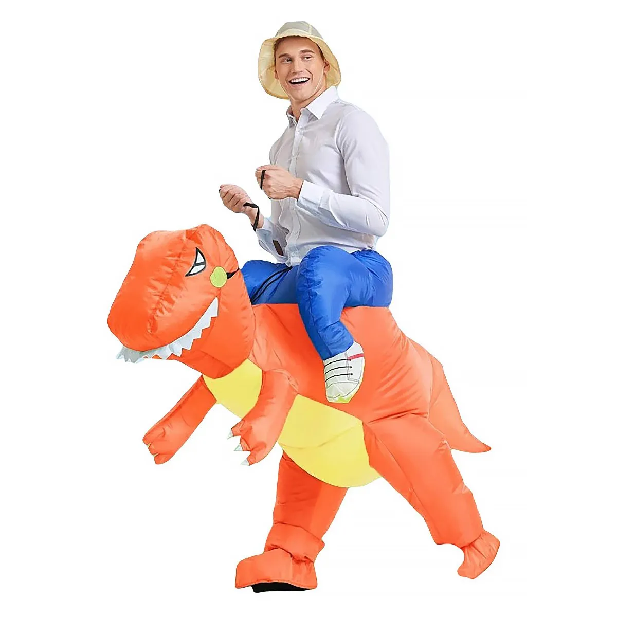 Dinosaur Inflatable Suit Cosplay Costume