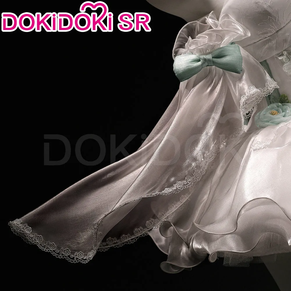 DokiDoki-SR Game Genshin Impact Lynette Costume Angel's Courtyard Doujin Dress