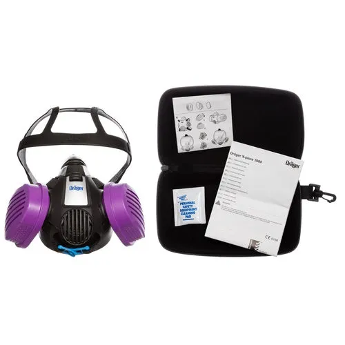 Drager NA10753 Wildland Respiratory Protection Kit Size Medium Cs of 10 | Free Shipping and No Sales Tax