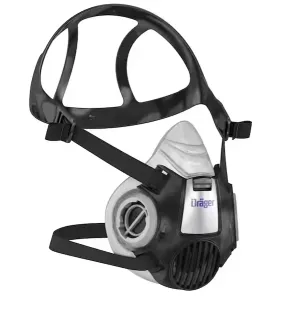 Drager R55331 X-Plore 3300 Half Facepiece Respirator Cs of 16 | Free Shipping and No Sales Tax