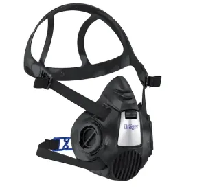 Drager R55351 X-Plore 3500 Half Facepiece Respirator DraegerFlex Cs of 16 | Free Shipping and No Sales Tax