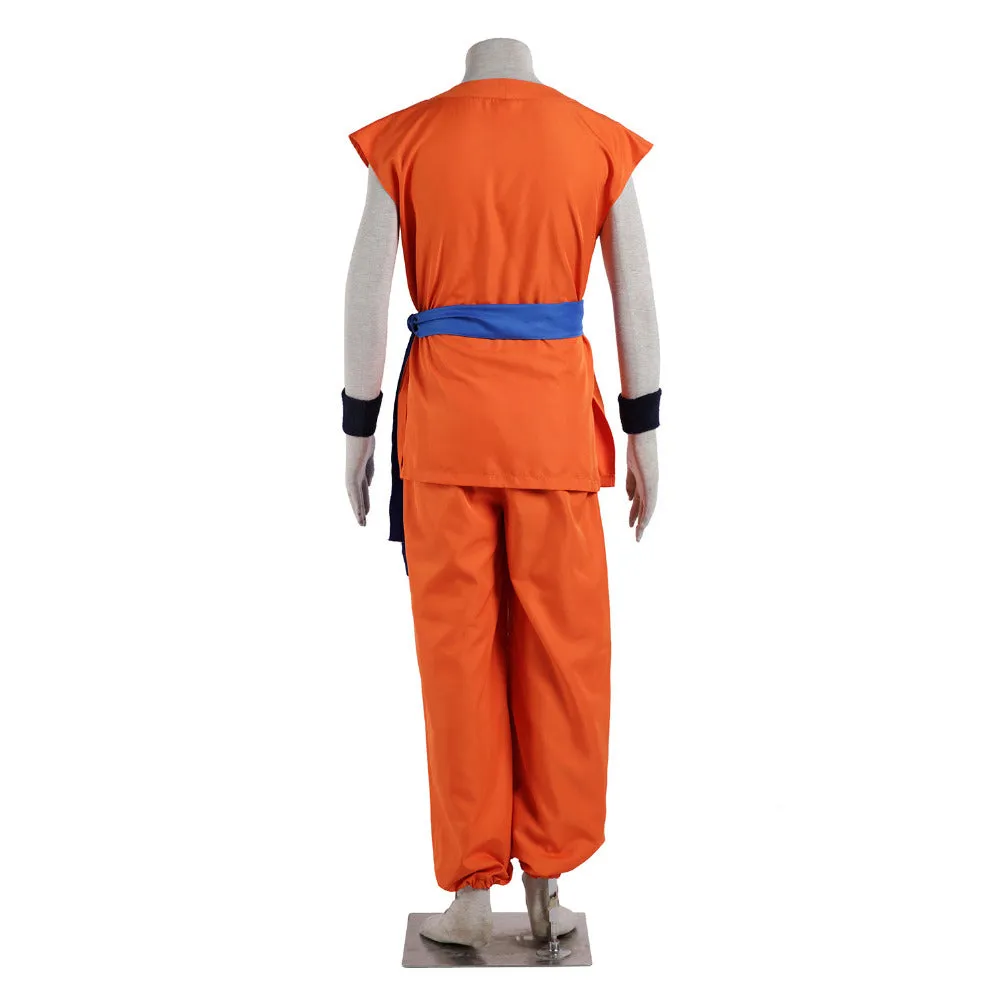 Dragon Ball Super Super Saiyan God Goku Costume