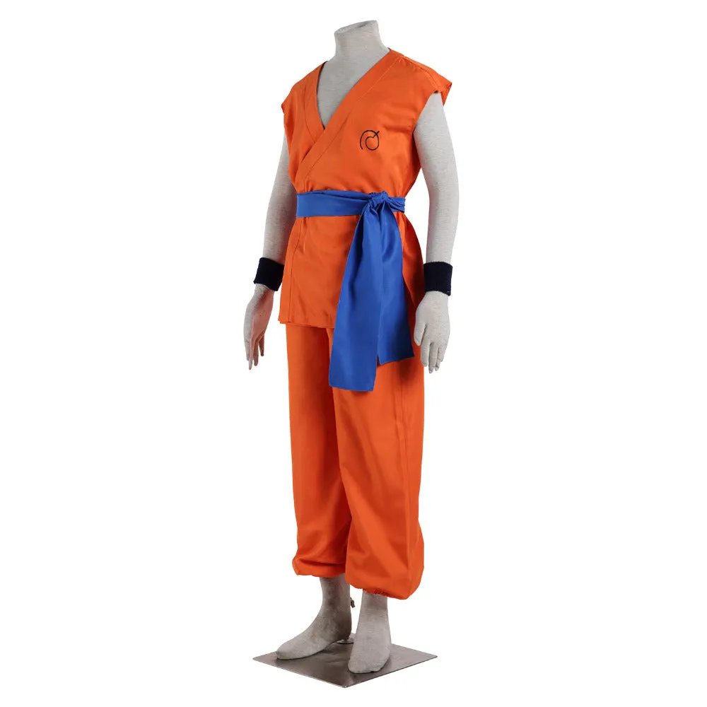 Dragon Ball Super Super Saiyan God Goku Costume