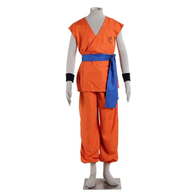 Dragon Ball Super Super Saiyan God Goku Costume