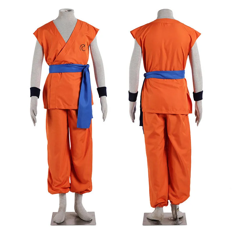 Dragon Ball Super Super Saiyan God Goku Costume