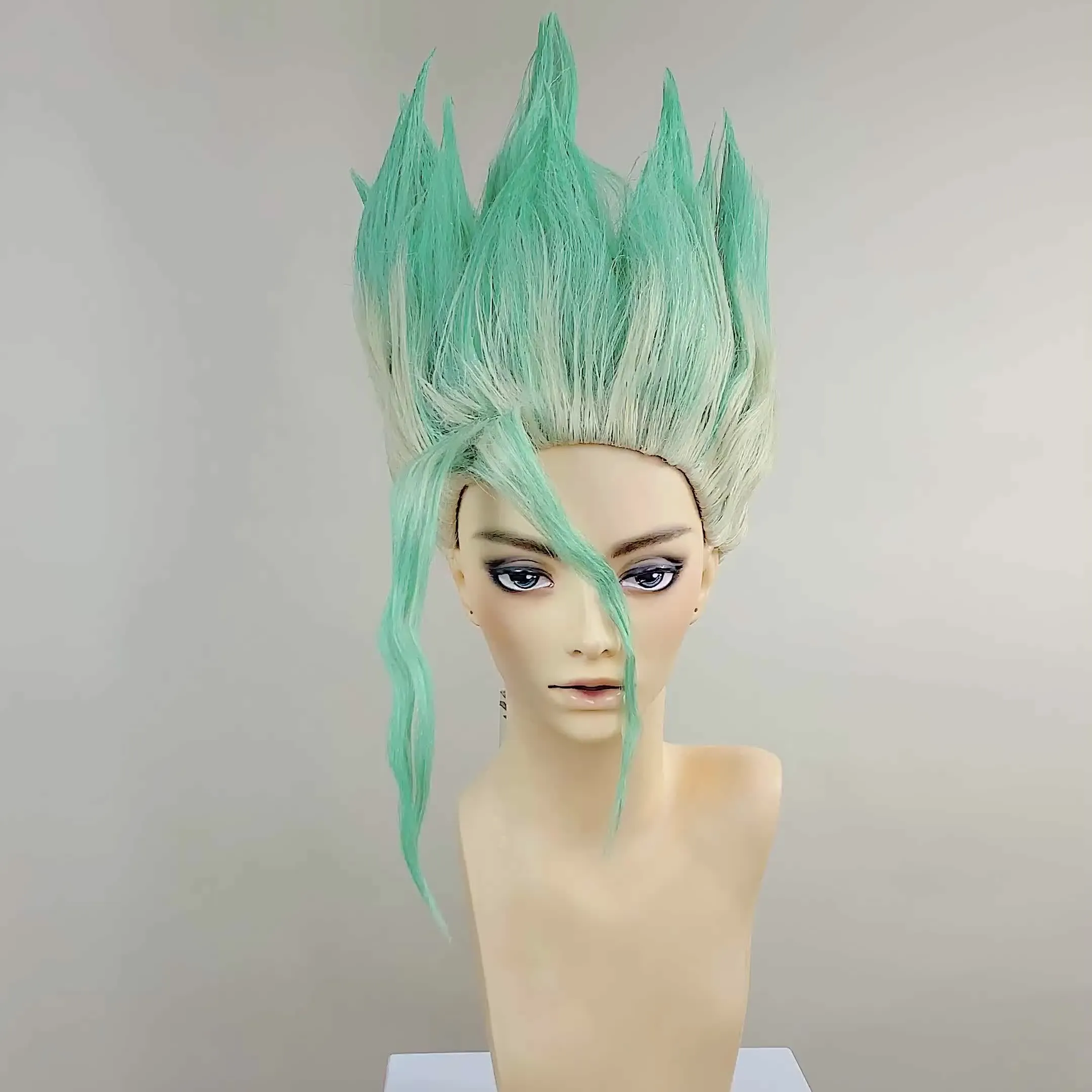 Dr.STONE Senku Ishigami Cosplay Wig