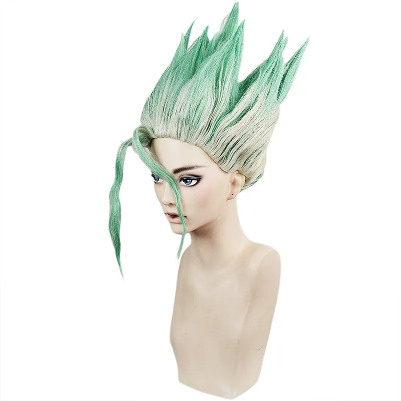 Dr.STONE Senku Ishigami Cosplay Wig