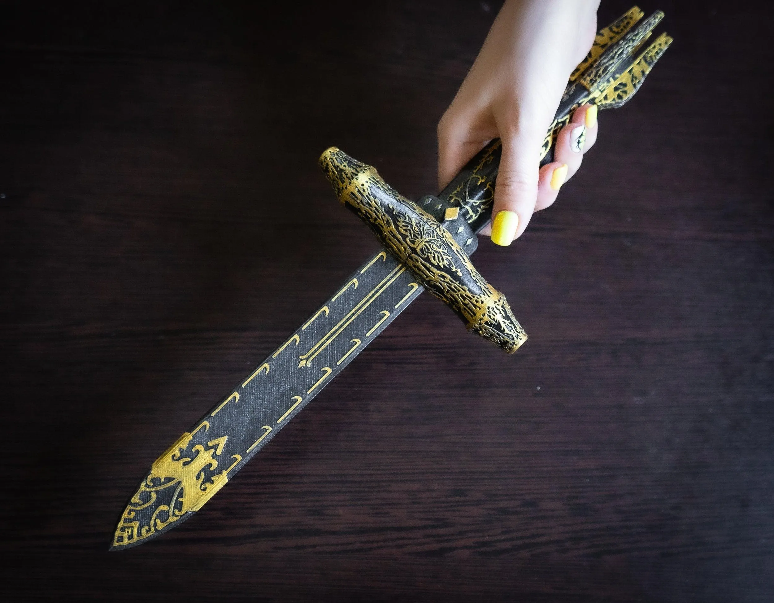 Ebony Dagger Inspired by The Elder Scrolls Oblivion TES Prop