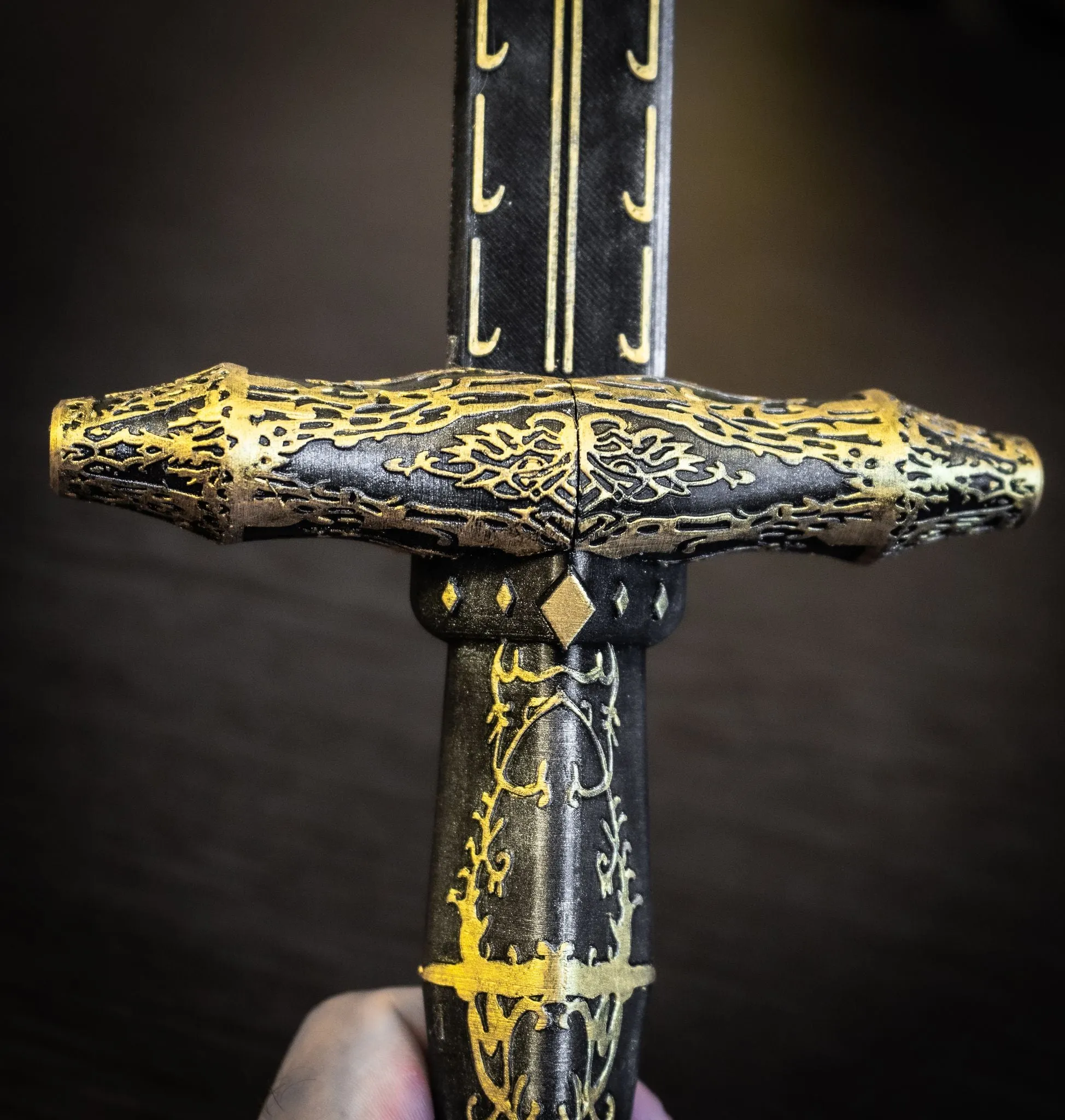 Ebony Dagger Inspired by The Elder Scrolls Oblivion TES Prop