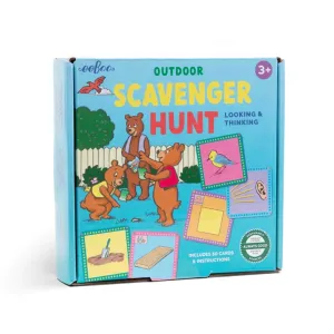 eeBoo Outdoor Scavenger Hunt Game