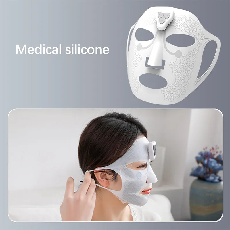 Electric SPA Beauty Silicone Facial Beauty Mask Skin Massager