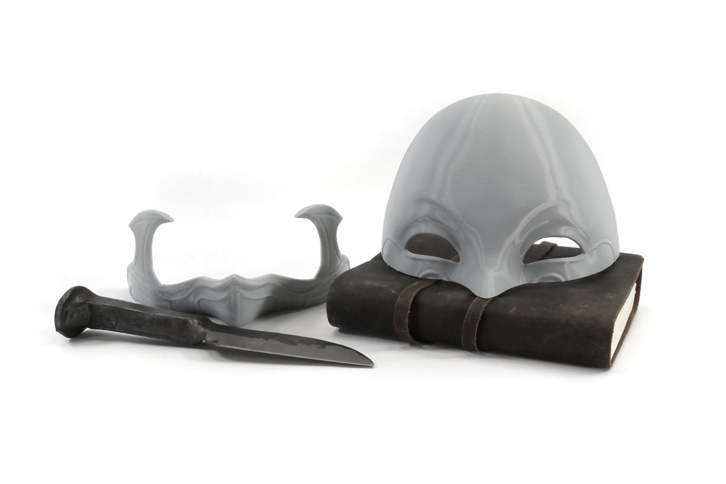 Elidibus Ascian Mask DIY Cosplay Prop Kit - FFXIV