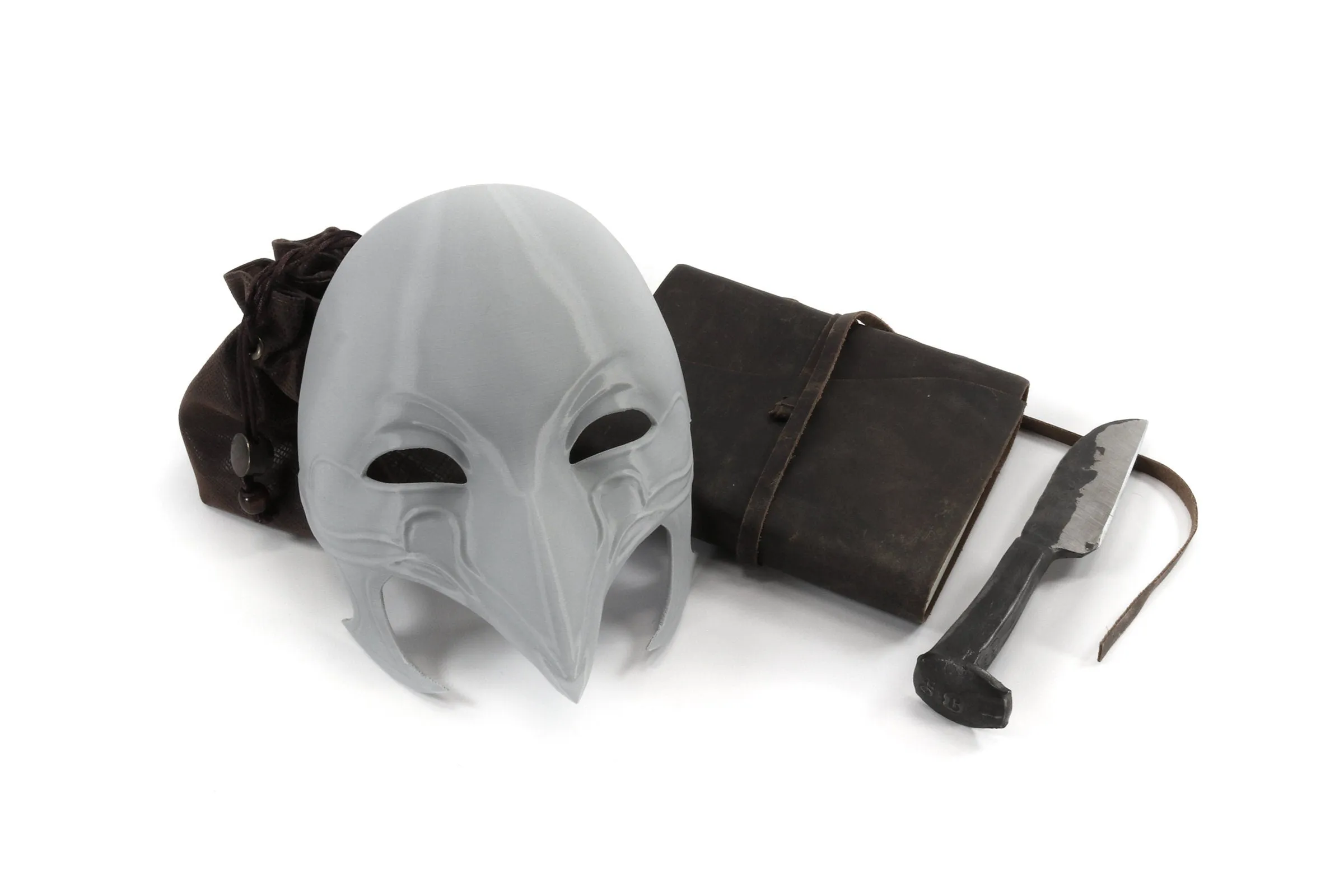 Elidibus Ascian Mask DIY Cosplay Prop Kit - FFXIV