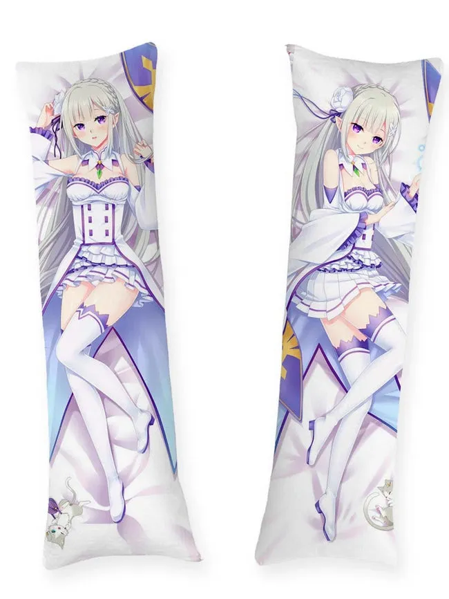 Emilia Body Pillow <br/> Re Zero Emilia