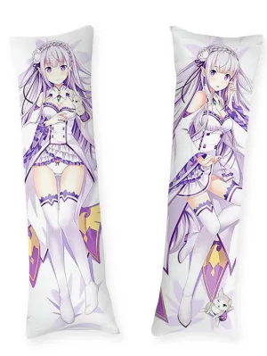 Emilia Body Pillowo <br/>  Emilia from Re Zero